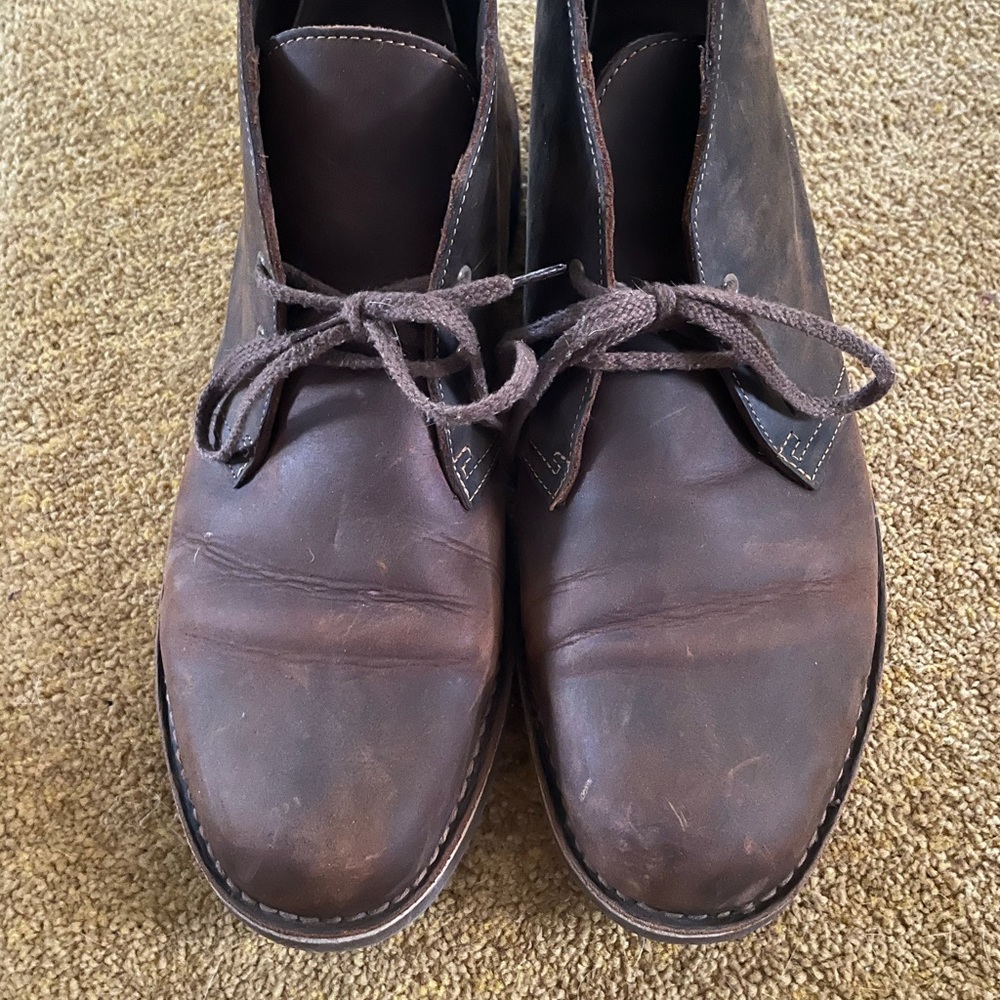Clarks Chukka boots